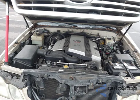 2006 Lexus Lx 470 z USA, uszkodzony, nr VIN JTJHT00WX64005719